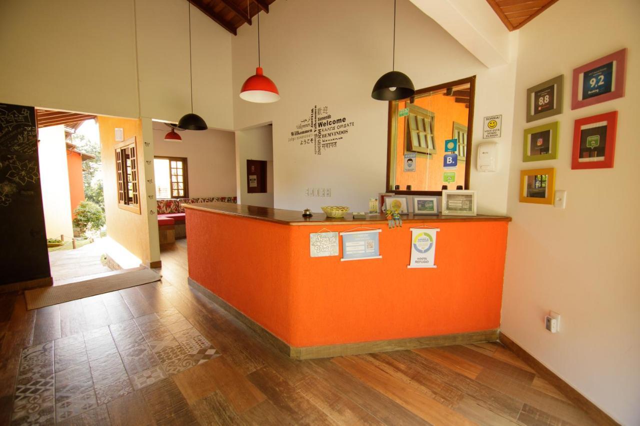 Hostel Refugio Илья-Гранди Экстерьер фото