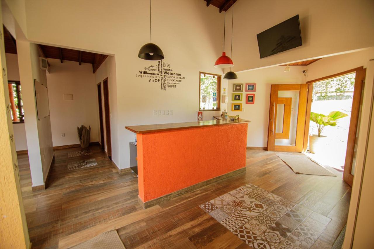 Hostel Refugio Илья-Гранди Экстерьер фото