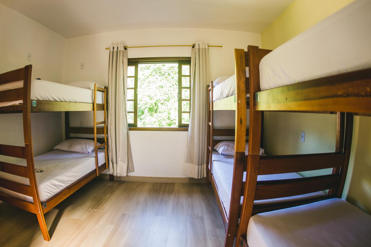 Hostel Refugio Илья-Гранди Экстерьер фото