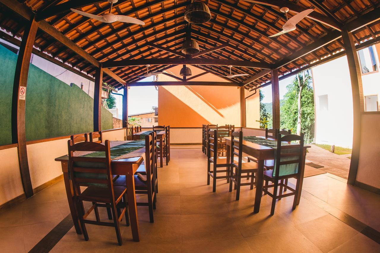 Hostel Refugio Илья-Гранди Экстерьер фото