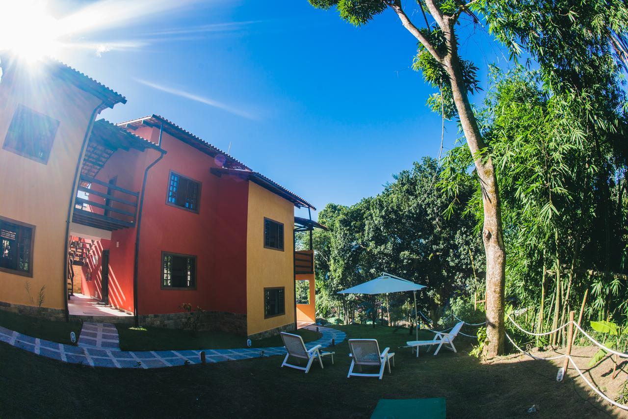 Hostel Refugio Илья-Гранди Экстерьер фото