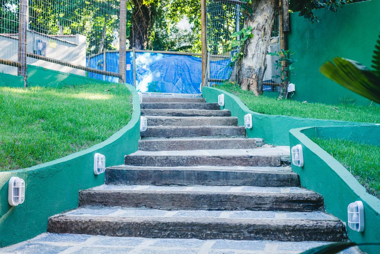 Hostel Refugio Илья-Гранди Экстерьер фото